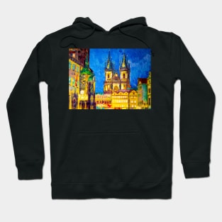 Old Prague Hoodie